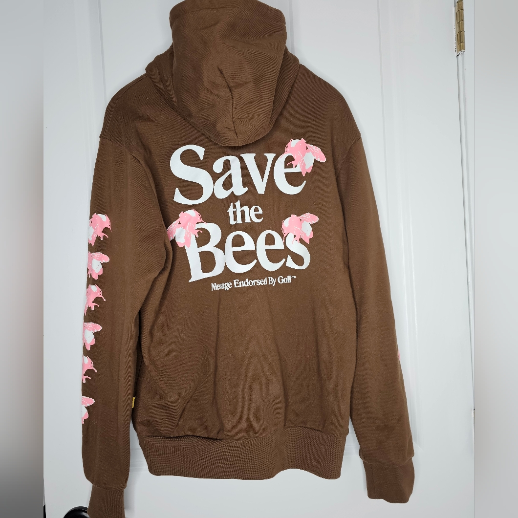 Golf Save The Bees Hoodie With Graphics Collectible